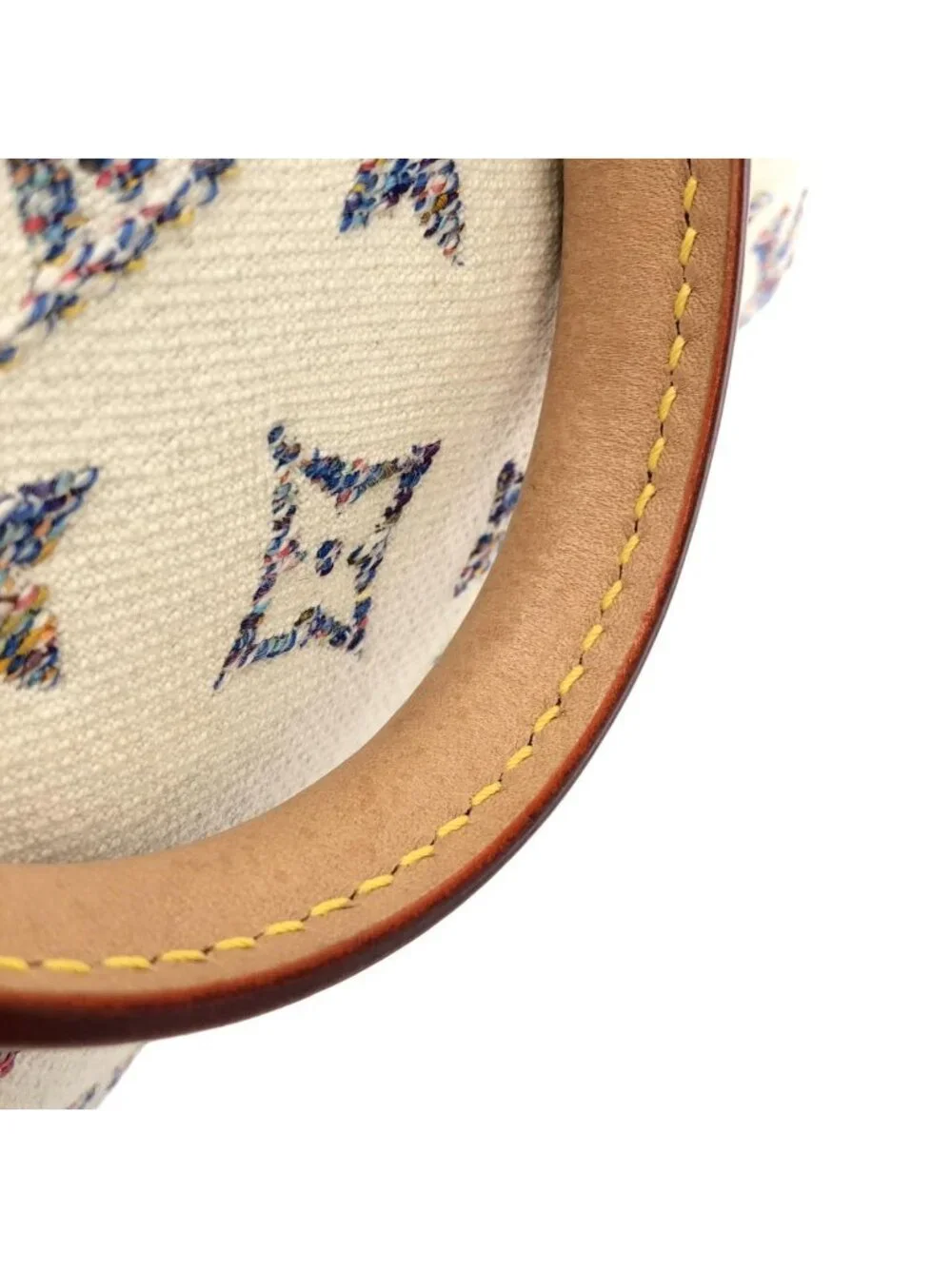 Louis Vuitton Tweed Monogram Multicolor Speedy Bandouliere 20 Boston Bag